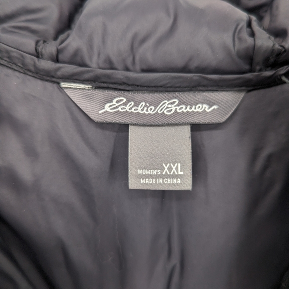 Eddie Bauer Luna Peak Down Puffer Parka Size XXL - Picture 5 of 13
